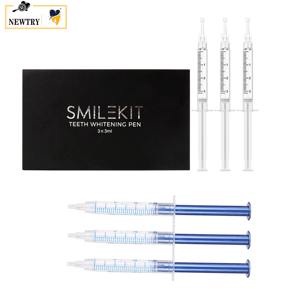 Teeth Whitening Before And After - Teeth Whitening Gel With Boutique Gift