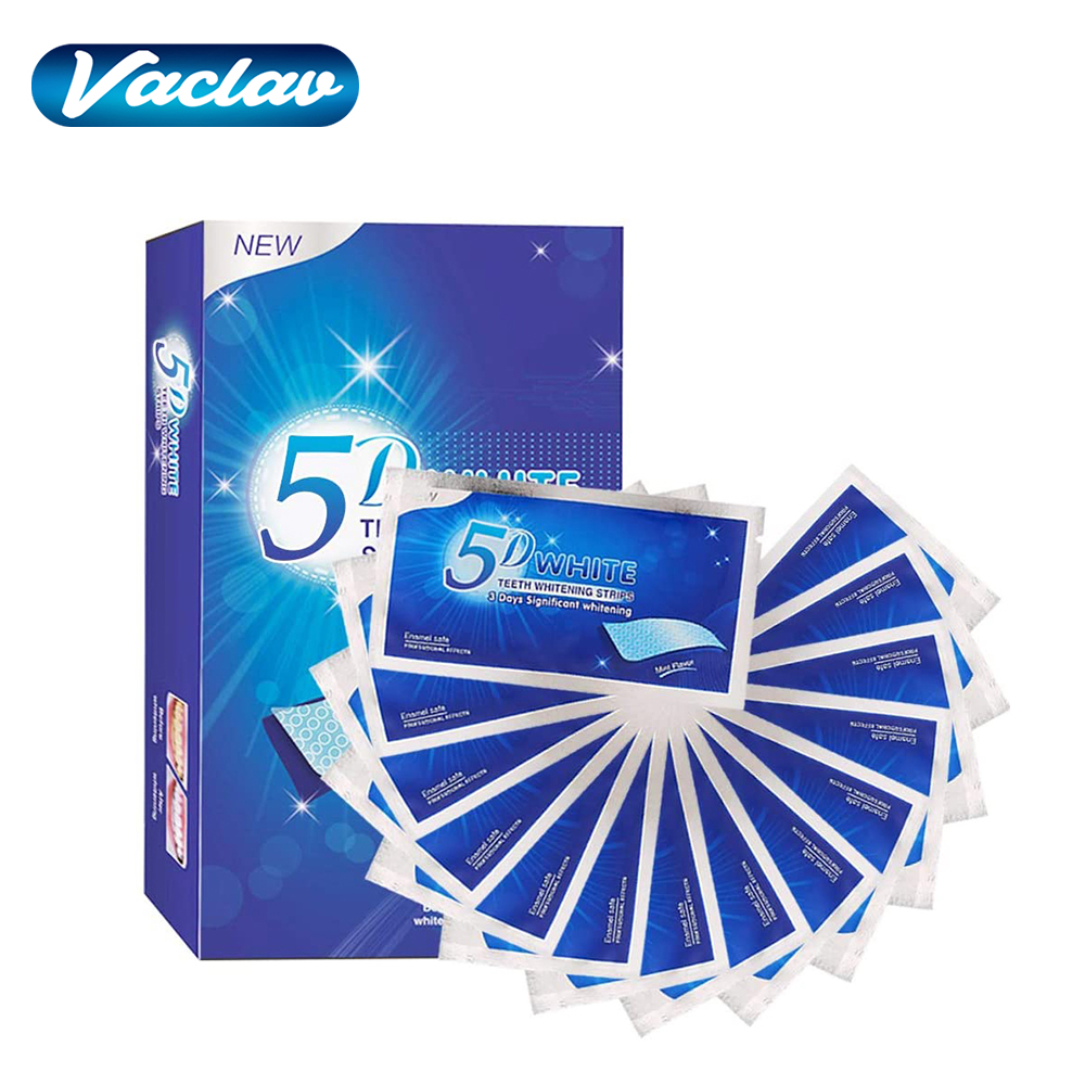 Teeth Whitening Gel Refills - 5D White Teeth Whitening Strip Whitening