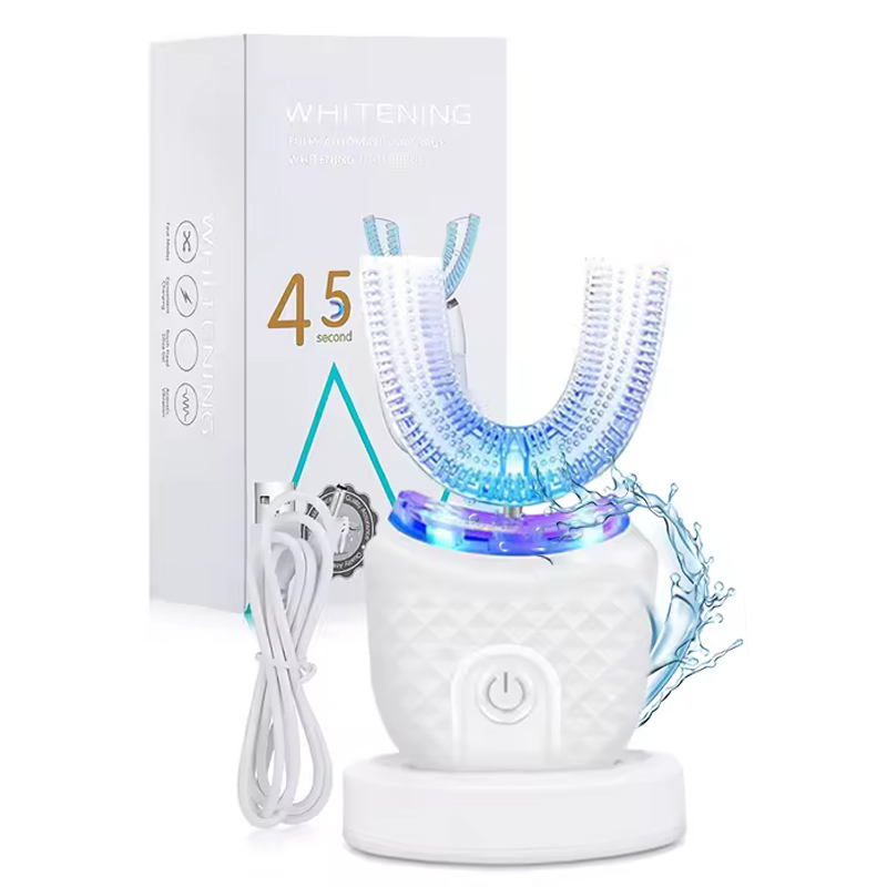 Teeth Whitening Toothbrush - Dental Care U shape electric toothbrush