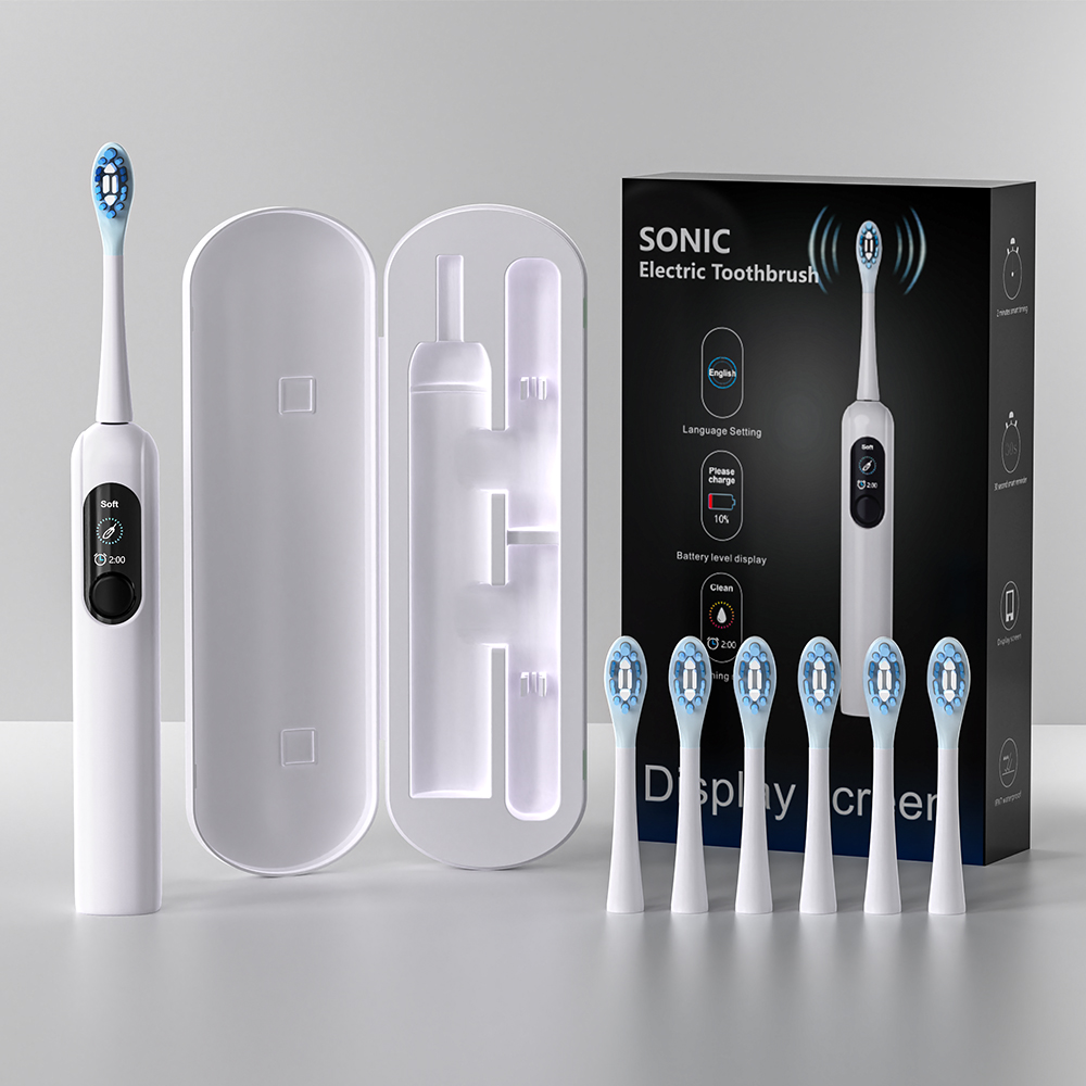 Teeth Whitening Toothbrush - X800-U Electric Toothbrush USB Charging Teeth