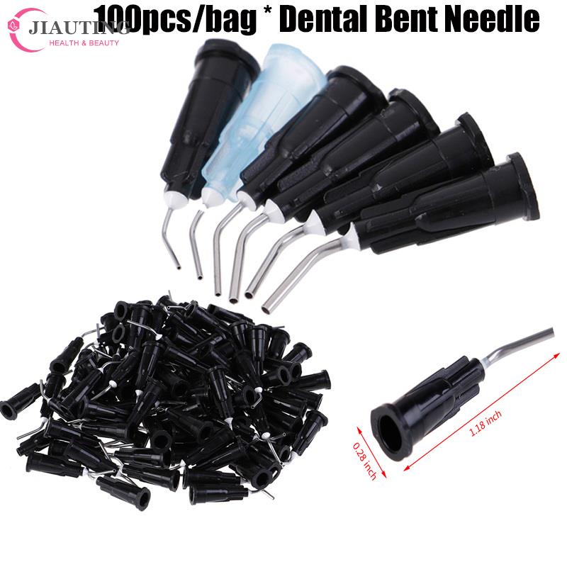 Teeth Whitening Gel Refills - 100pcs Dental Flowable Composite Flow Resin