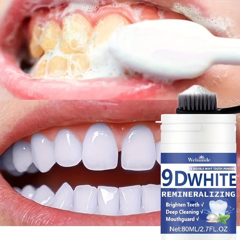 9D White Remineralizing Hydrox - огляд і ціна Teeth Whitening Hismile