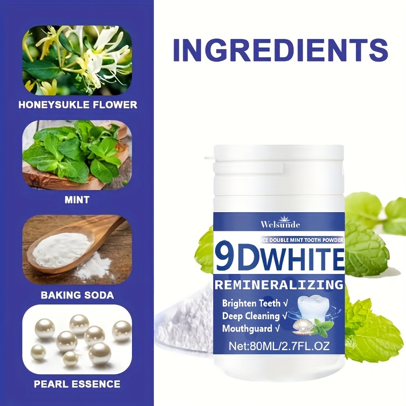 9D White Remineralizing Hydrox - огляд і ціна Teeth Whitening Hismile