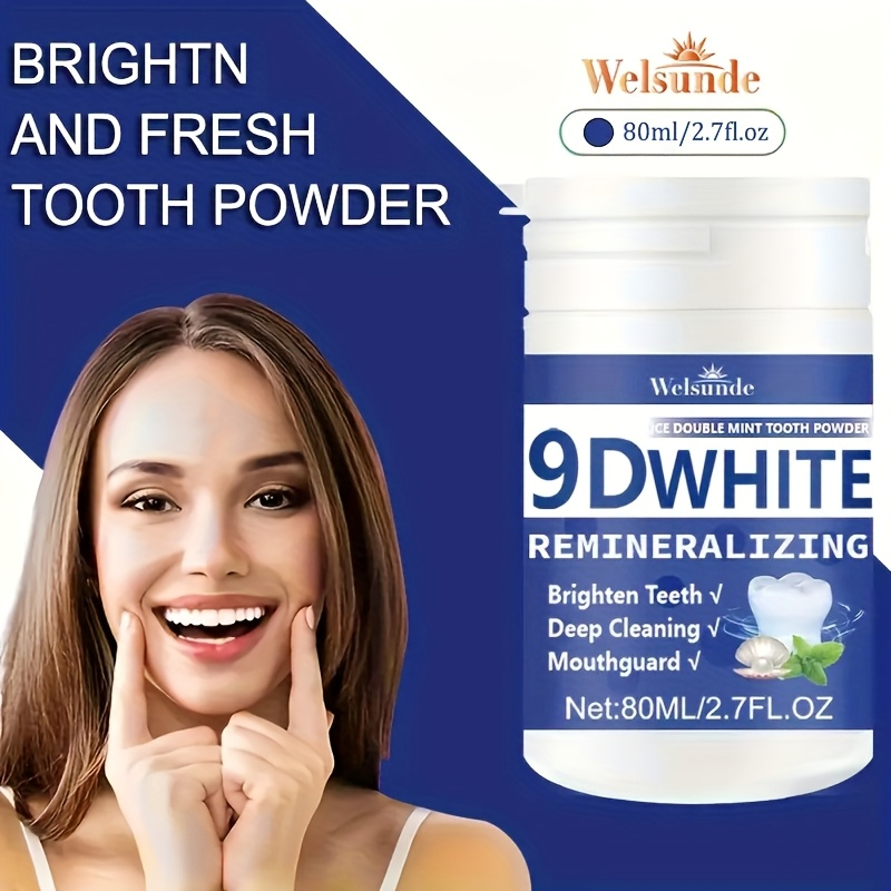 9D White Remineralizing Hydrox - огляд і ціна Teeth Whitening Hismile