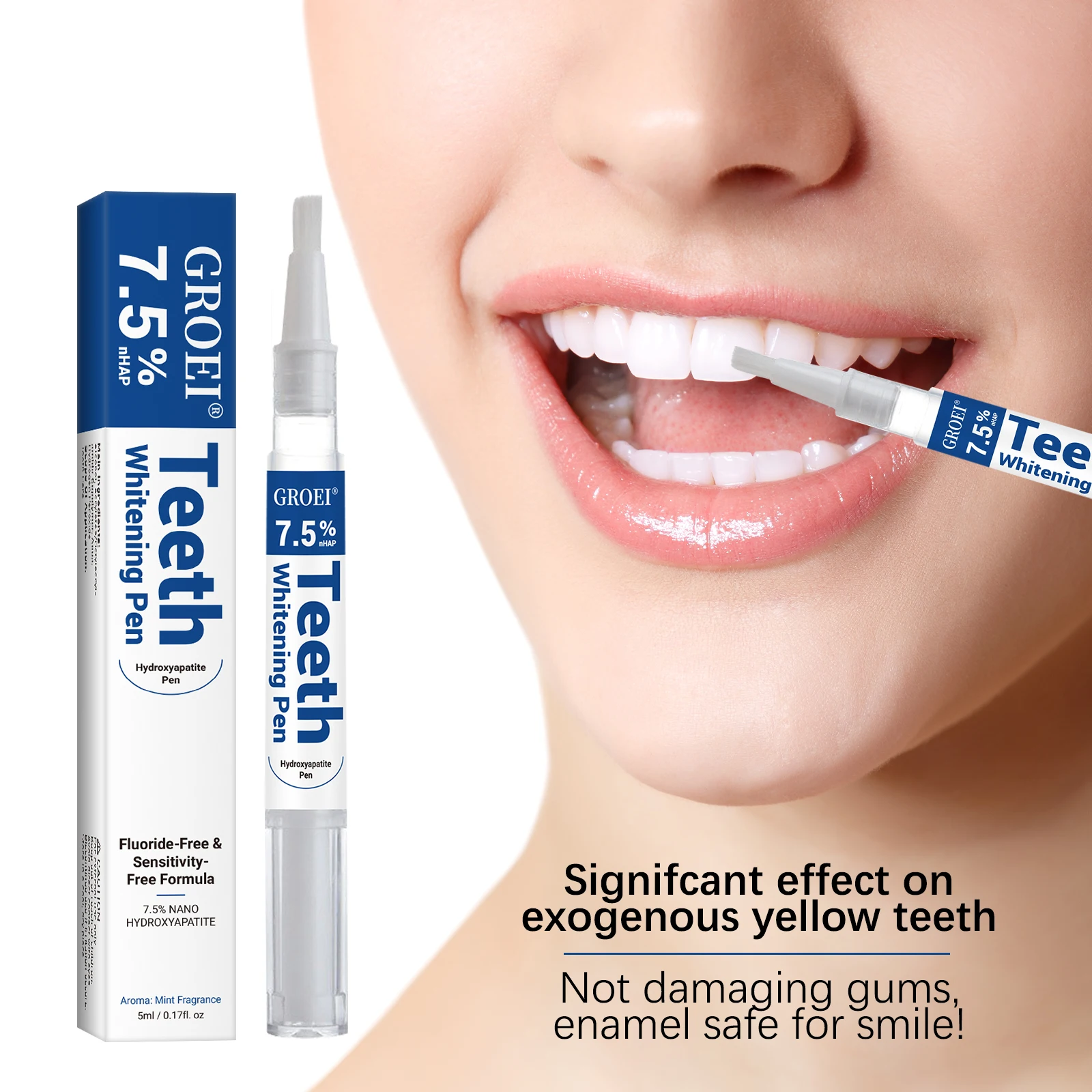 Hydroxyapatite Tooth Whitening - огляд і ціна Teeth Whitening Before And After