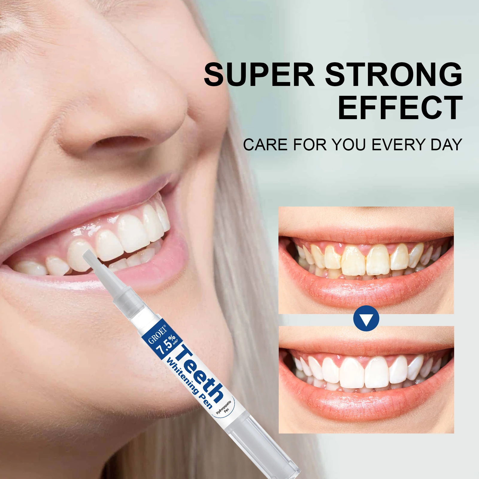 Hydroxyapatite Tooth Whitening - огляд і ціна Teeth Whitening Before And After