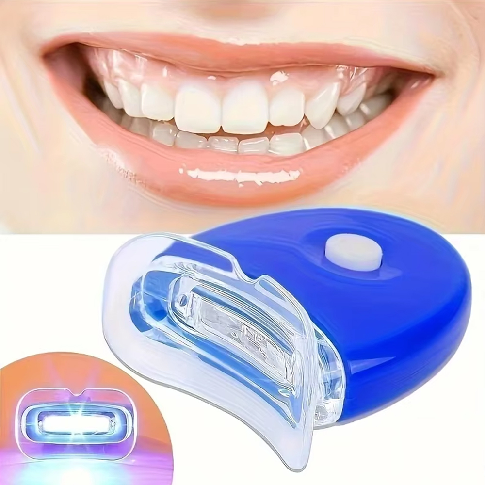 Home Teeth Whitening Built-in  - огляд і ціна Teeth Whitening With Laser