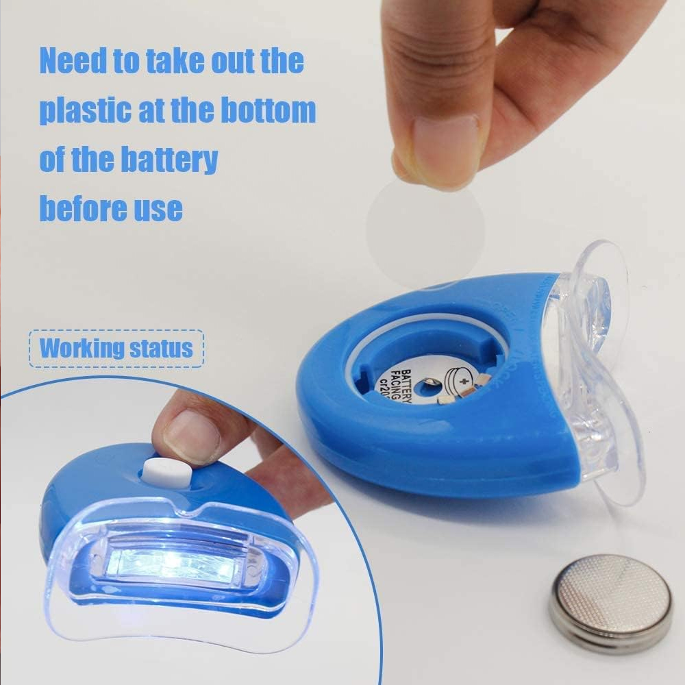 Home Teeth Whitening Built-in  - огляд і ціна Teeth Whitening With Laser