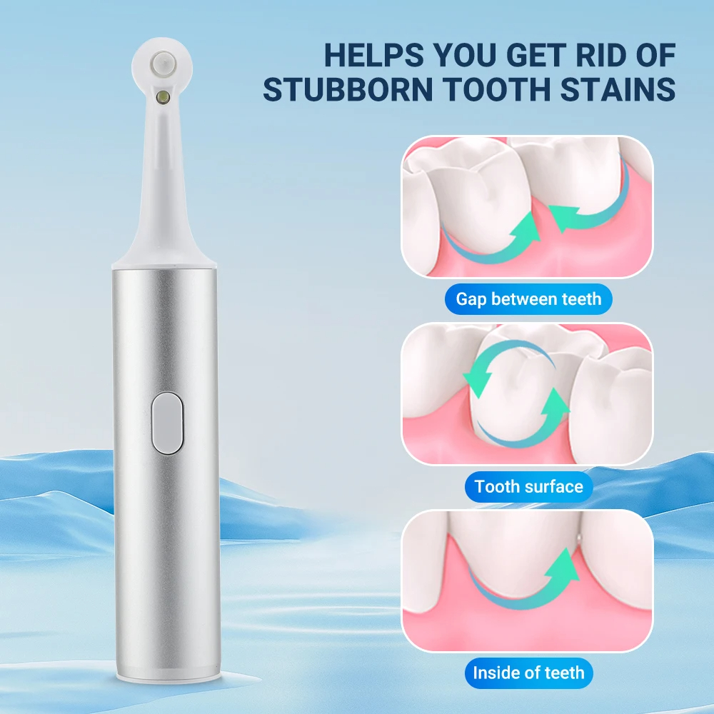 Electric Tooth Cleaner Teeth P - огляд і ціна Teeth Whitening Toothbrush