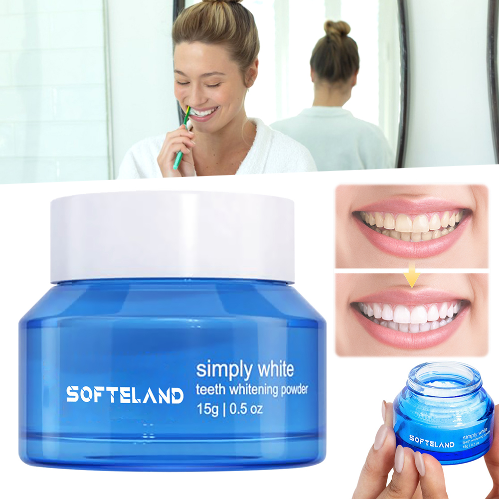 15g Teeth Whitening Powder Nat - огляд і ціна Teeth Whitening Promotion