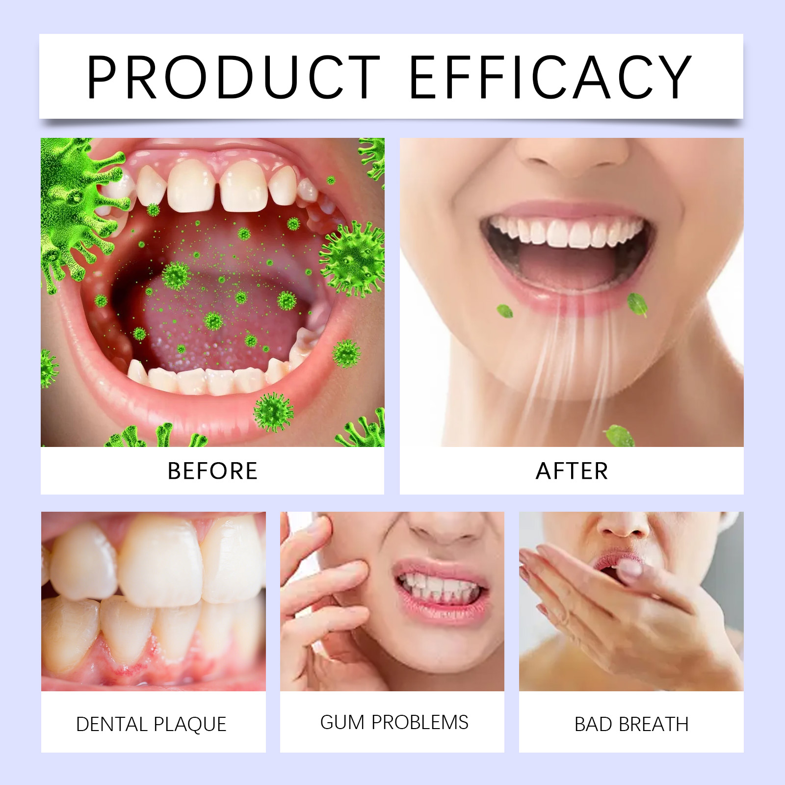 Stain Whitening Mouthwash Gunk - огляд і ціна Teeth Whitening Promotion