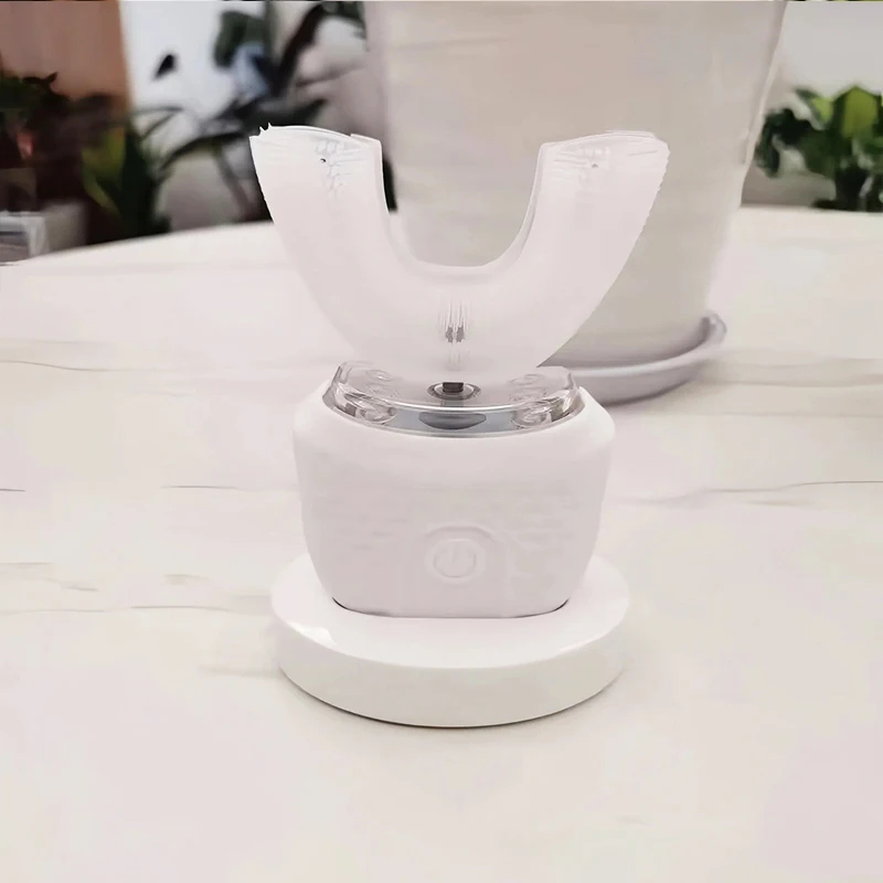 TOP NEW Portable U-Shaped Elec - огляд і ціна Teeth Whitening Toothbrush