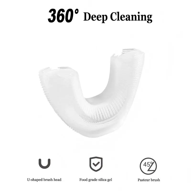 TOP NEW Portable U-Shaped Elec - огляд і ціна Teeth Whitening Toothbrush