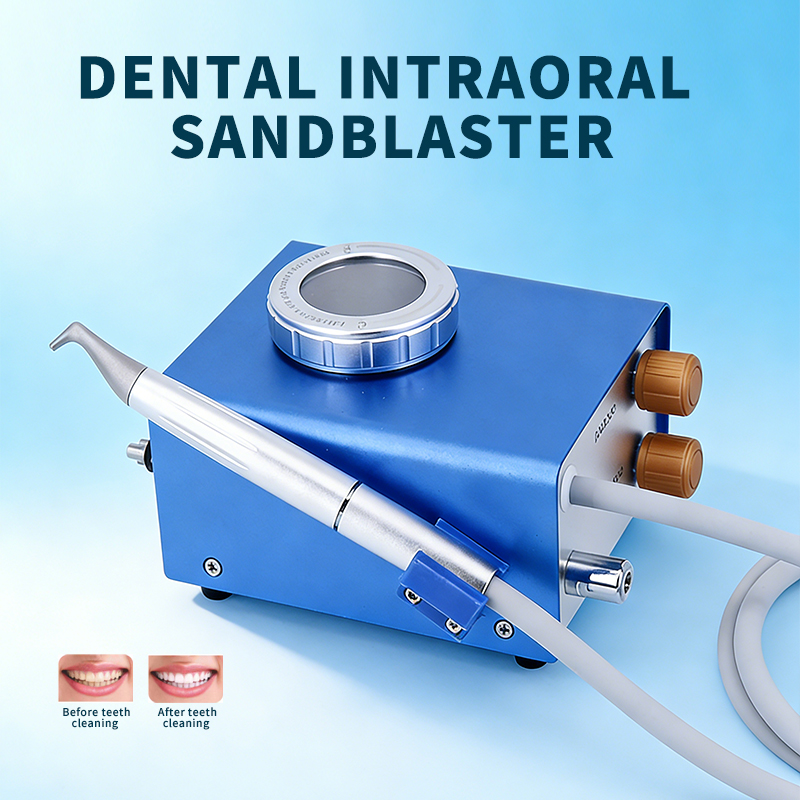 Dental Teeth Sandblasting Mach - огляд і ціна Teeth Whitening That Works