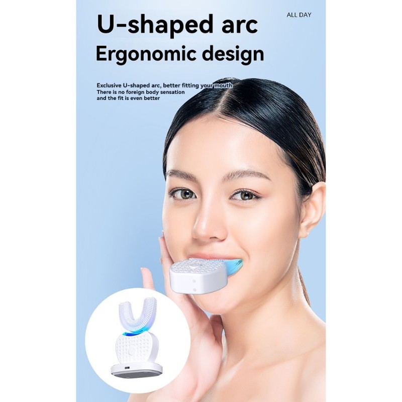 U-Shaped Electric Toothbrush F - огляд і ціна Teeth Whitening Toothbrush