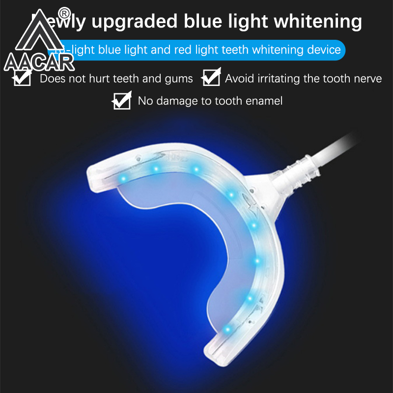 1PCS 4in1 Teeth Whitening 16 L - огляд і ціна Teeth Whitening With Blue Light
