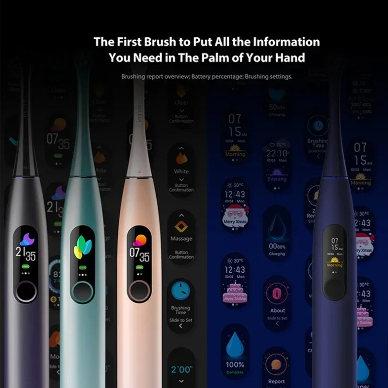 Oclean X Pro Sonic Electric To - огляд і ціна Teeth Whitening Toothbrush