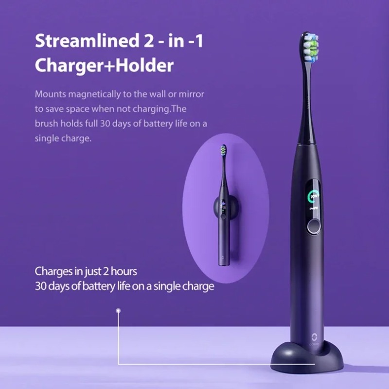 Oclean X Pro Sonic Electric To - огляд і ціна Teeth Whitening Toothbrush