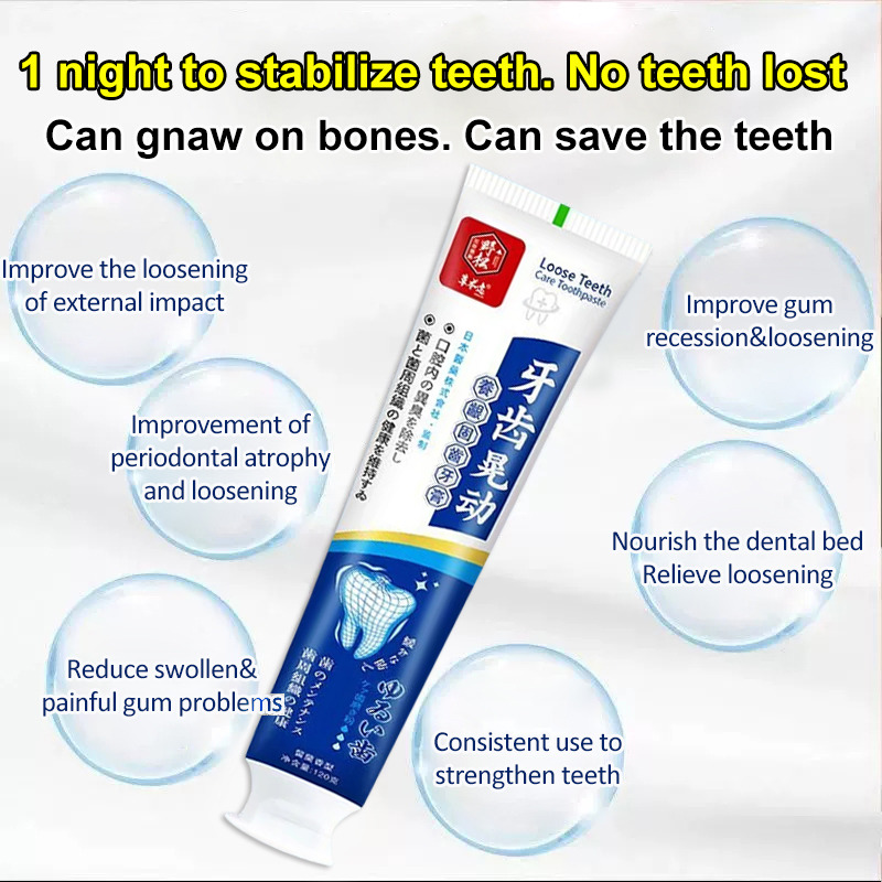 Fix Loose Teeth Japanese Impor - огляд і ціна Teeth Whitening Japanese