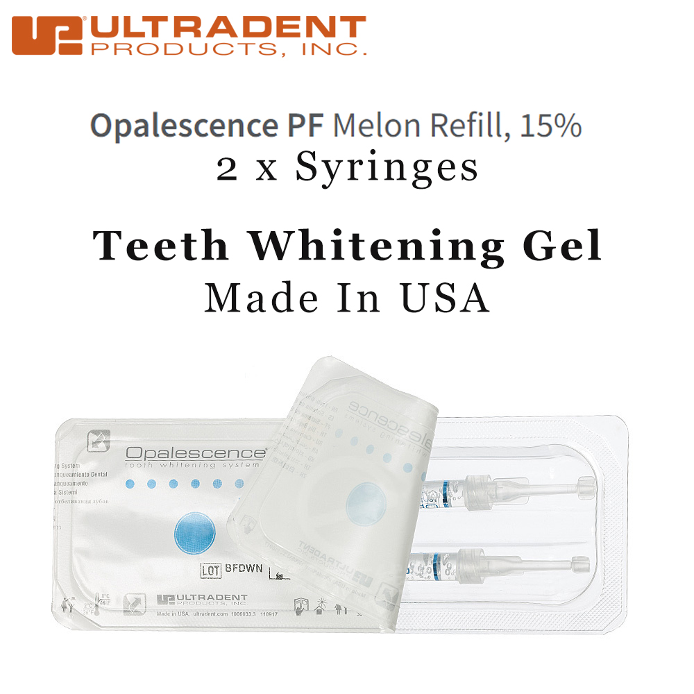 Opalescence Professional White - огляд і ціна Teeth Whitening Gel Refills