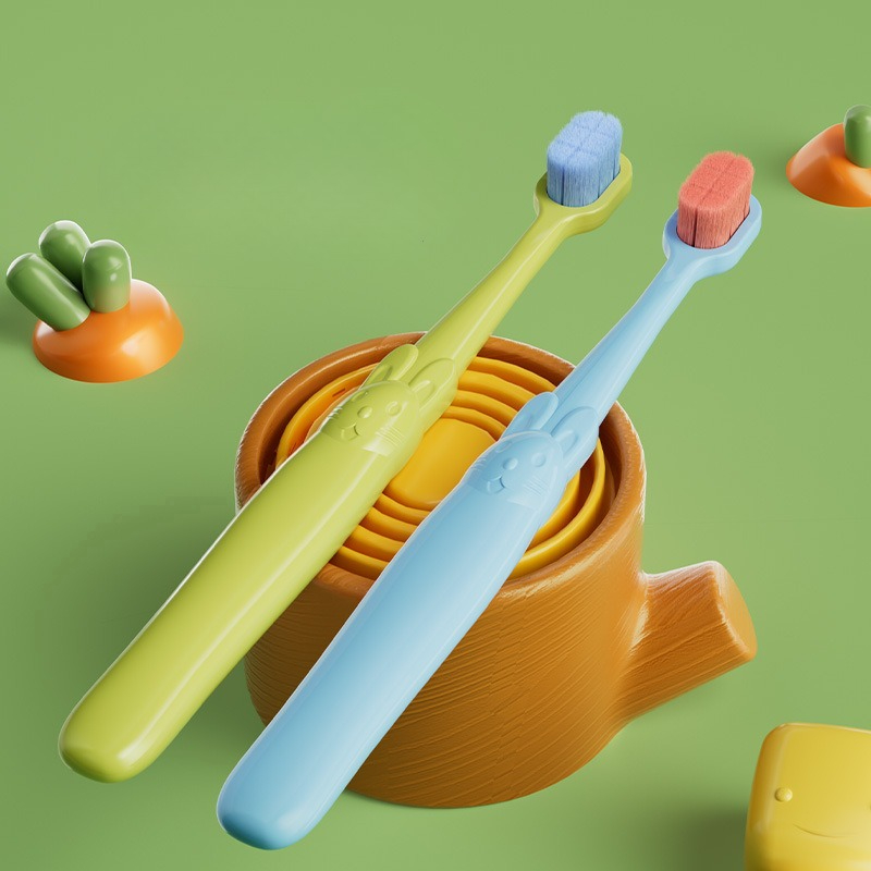 Cute Rabbit Shaped Children To - огляд і ціна Teeth Whitening Toothbrush