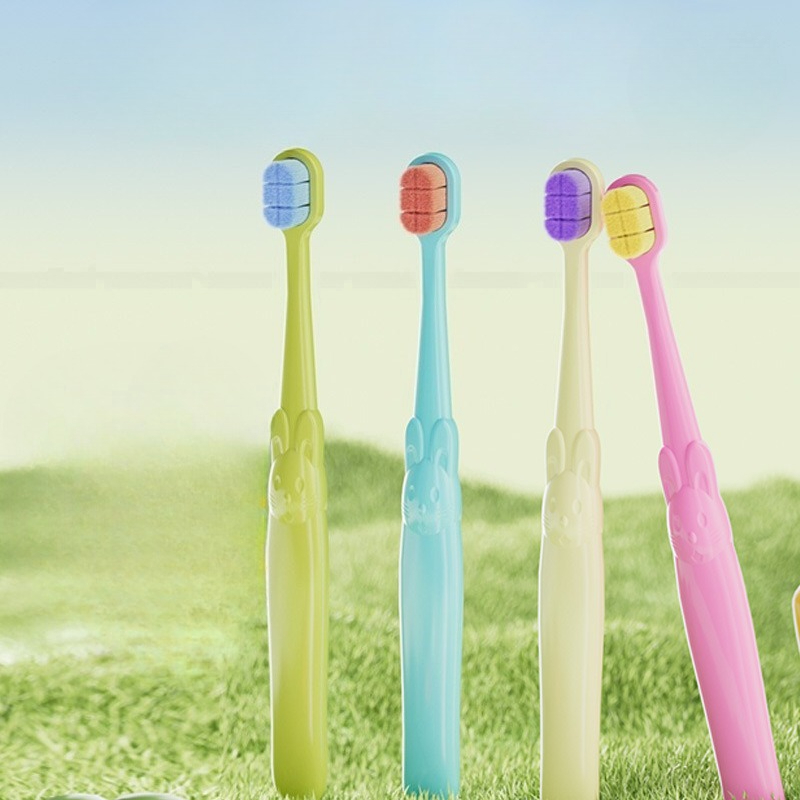 Cute Rabbit Shaped Children To - огляд і ціна Teeth Whitening Toothbrush