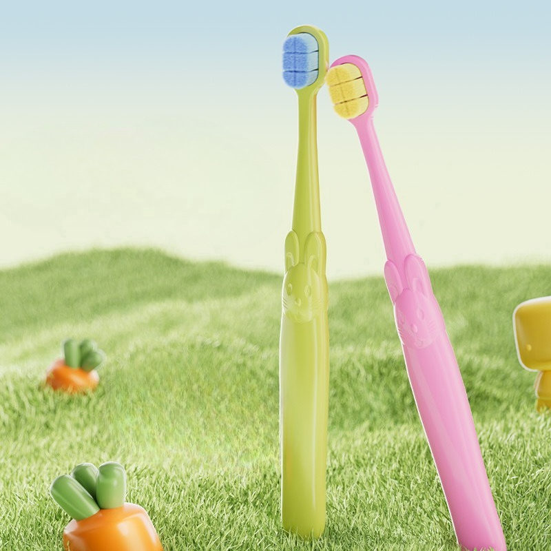 Cute Rabbit Shaped Children To - огляд і ціна Teeth Whitening Toothbrush