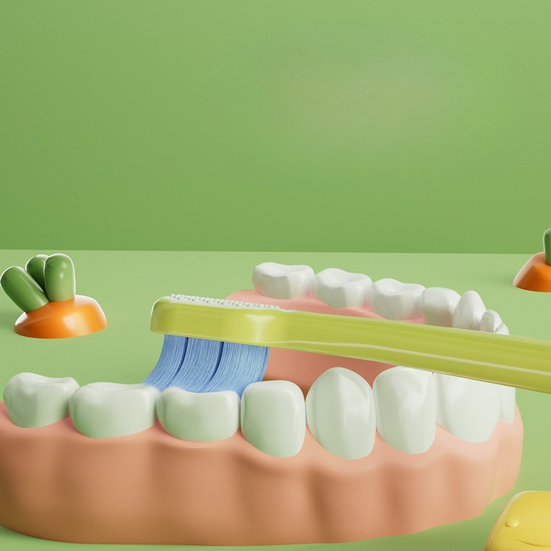 Cute Rabbit Shaped Children To - огляд і ціна Teeth Whitening Toothbrush