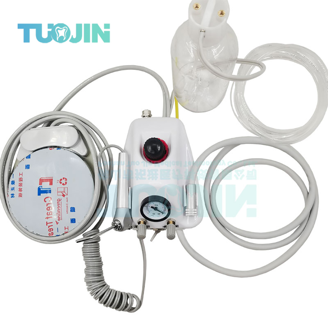 Portable Dental Turbine Unit W - огляд і ціна Teeth Whitening That Works
