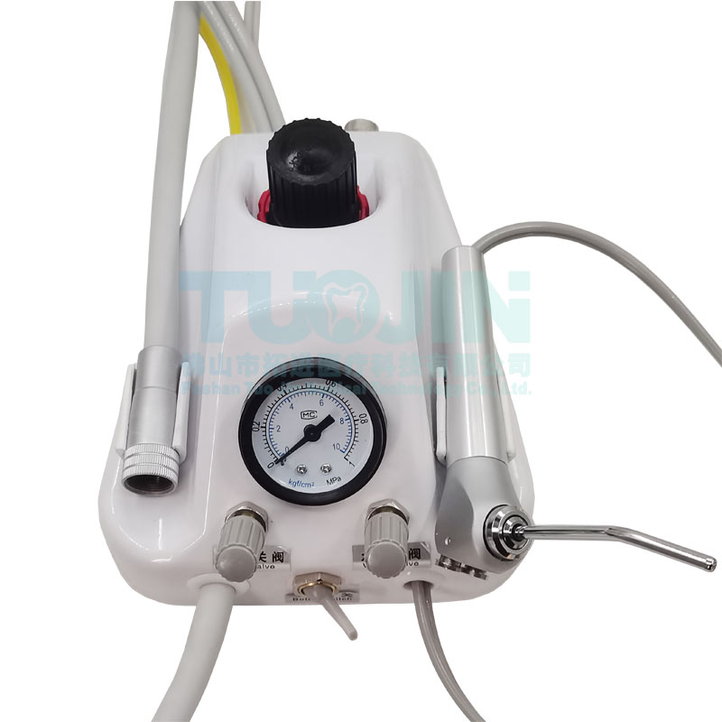 Portable Dental Turbine Unit W - огляд і ціна Teeth Whitening That Works