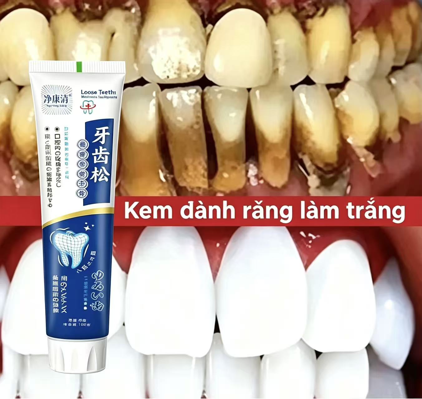 Fix Loose Teeth Japanese Impor - огляд і ціна Teeth Whitening Japanese