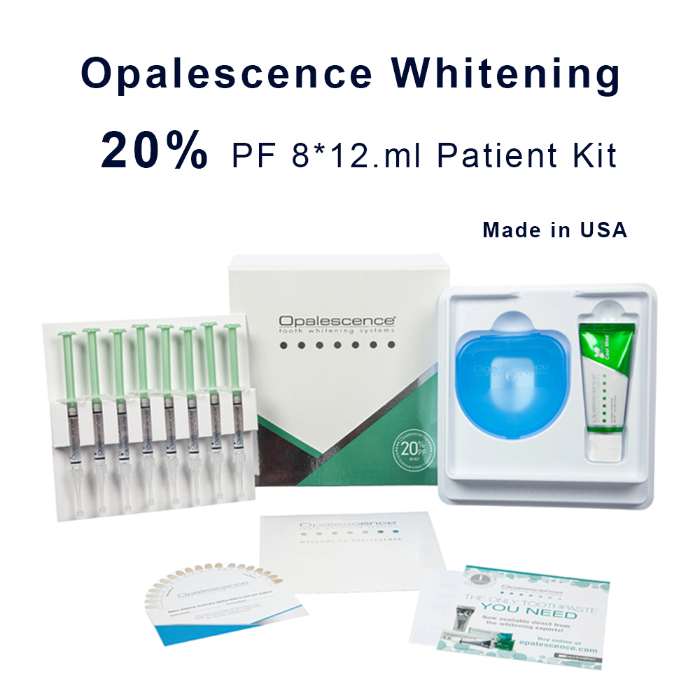 Opalescence Whitening 20% PF 2 - огляд і ціна Teeth Whitening Before And After