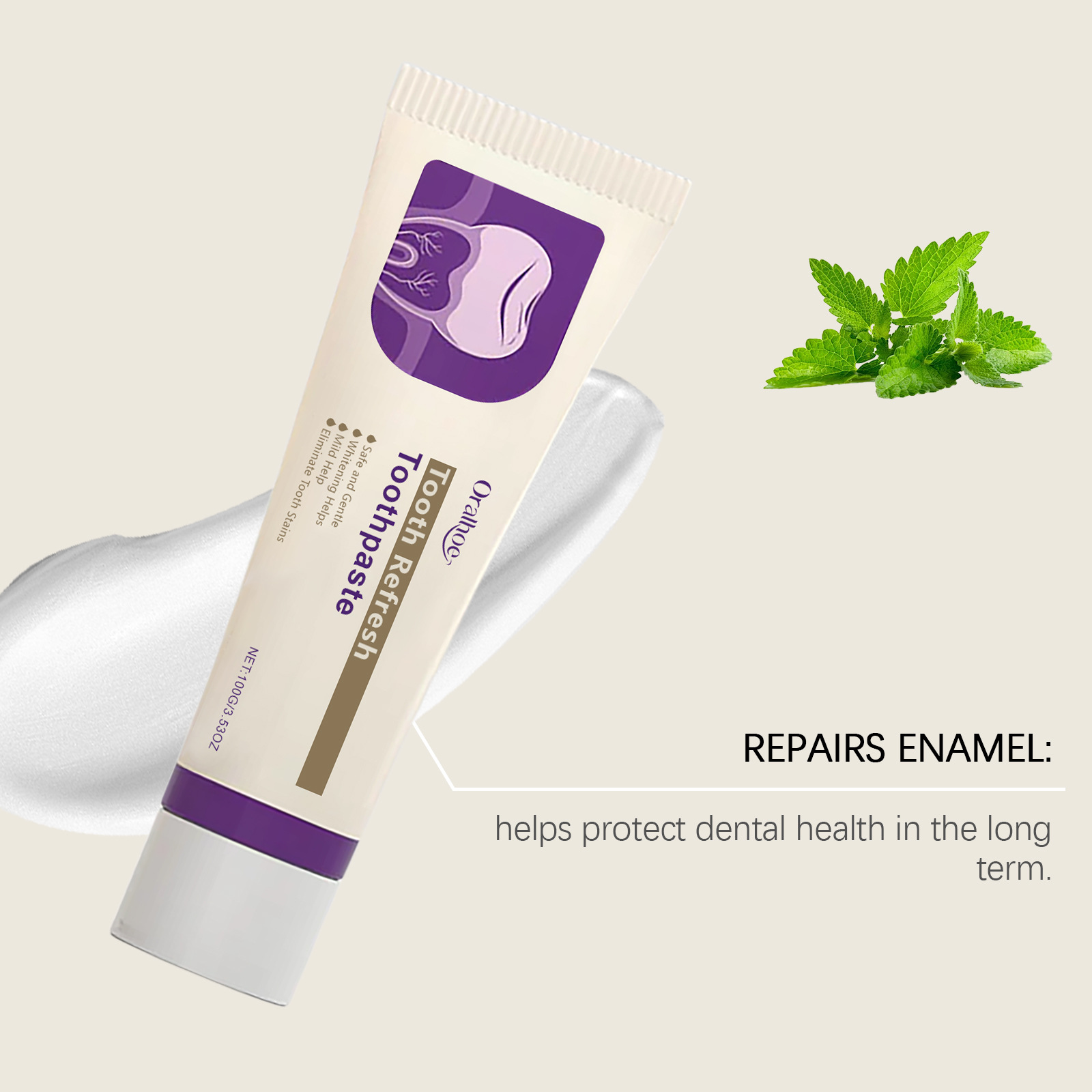 Teeth Refresh Toothpaste White - огляд і ціна Teeth Whitening That Works