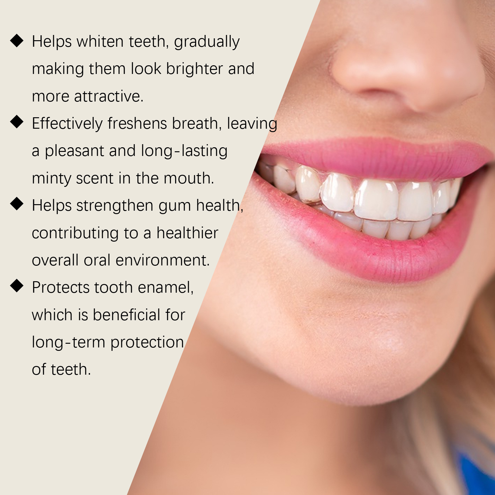 Teeth Refresh Toothpaste White - огляд і ціна Teeth Whitening That Works