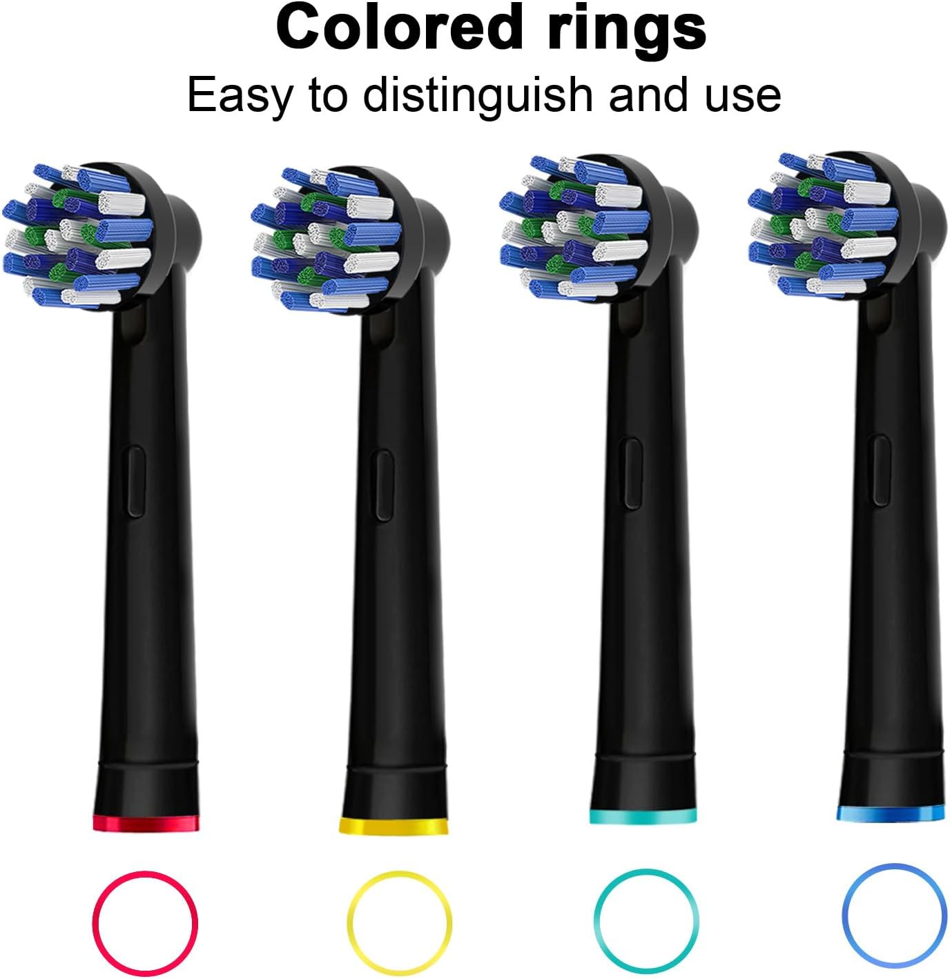 For Oral B Electric Toothbrush - огляд і ціна Teeth Whitening Gel Refills