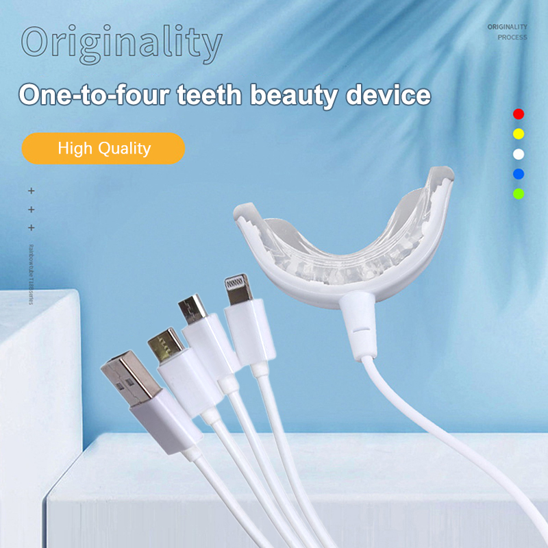 1PCS 4in1 Teeth Whitening 16 L - огляд і ціна Teeth Whitening With Blue Light