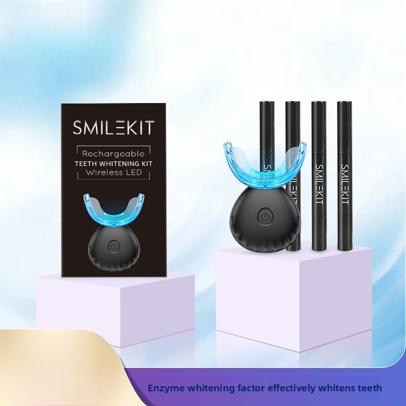 Teeth Whitening Kit with Wirel - огляд і ціна Teeth Whitening Kit At Home