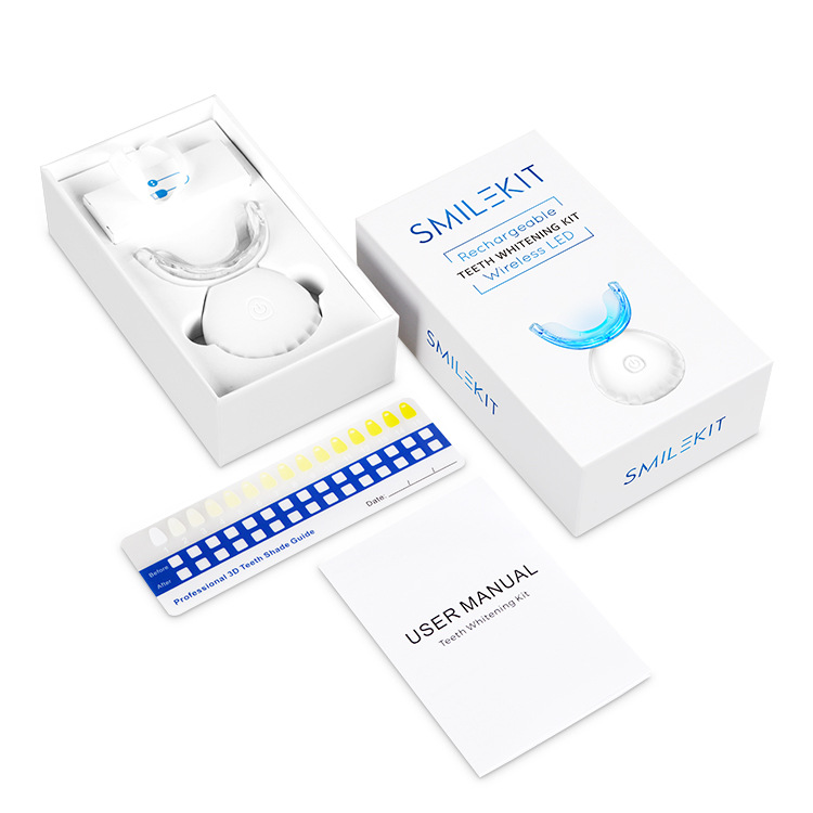 Teeth Whitening Kit with Wirel - огляд і ціна Teeth Whitening Kit At Home