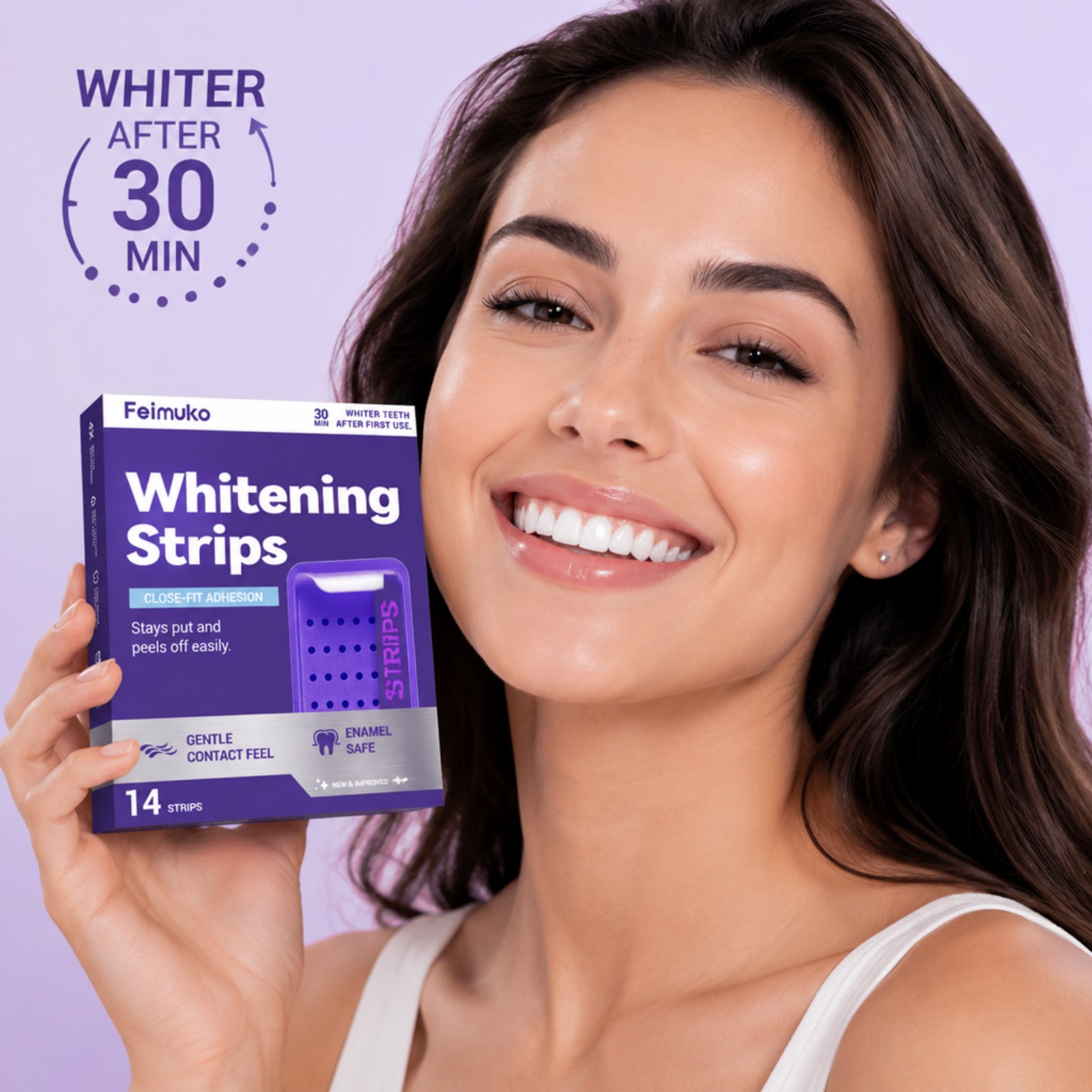 7pcs Premium Purple Whitening  - огляд і ціна Teeth Whitening Kit At Home