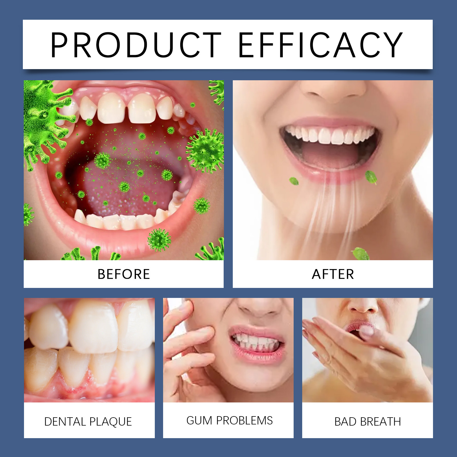 Coconut Oil Pulling Mouthwash  - огляд і ціна Teeth Whitening Oil Pulling