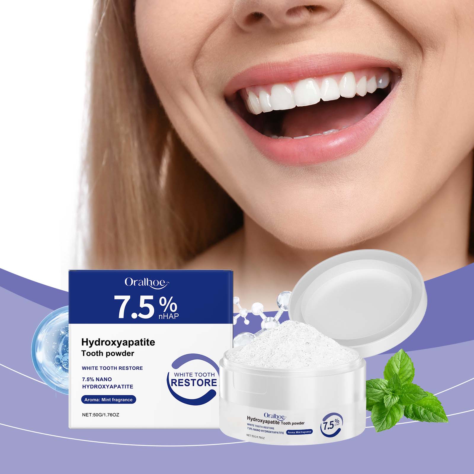 Delicate teeth care, strong cl - огляд і ціна Teeth Whitening Oil Pulling