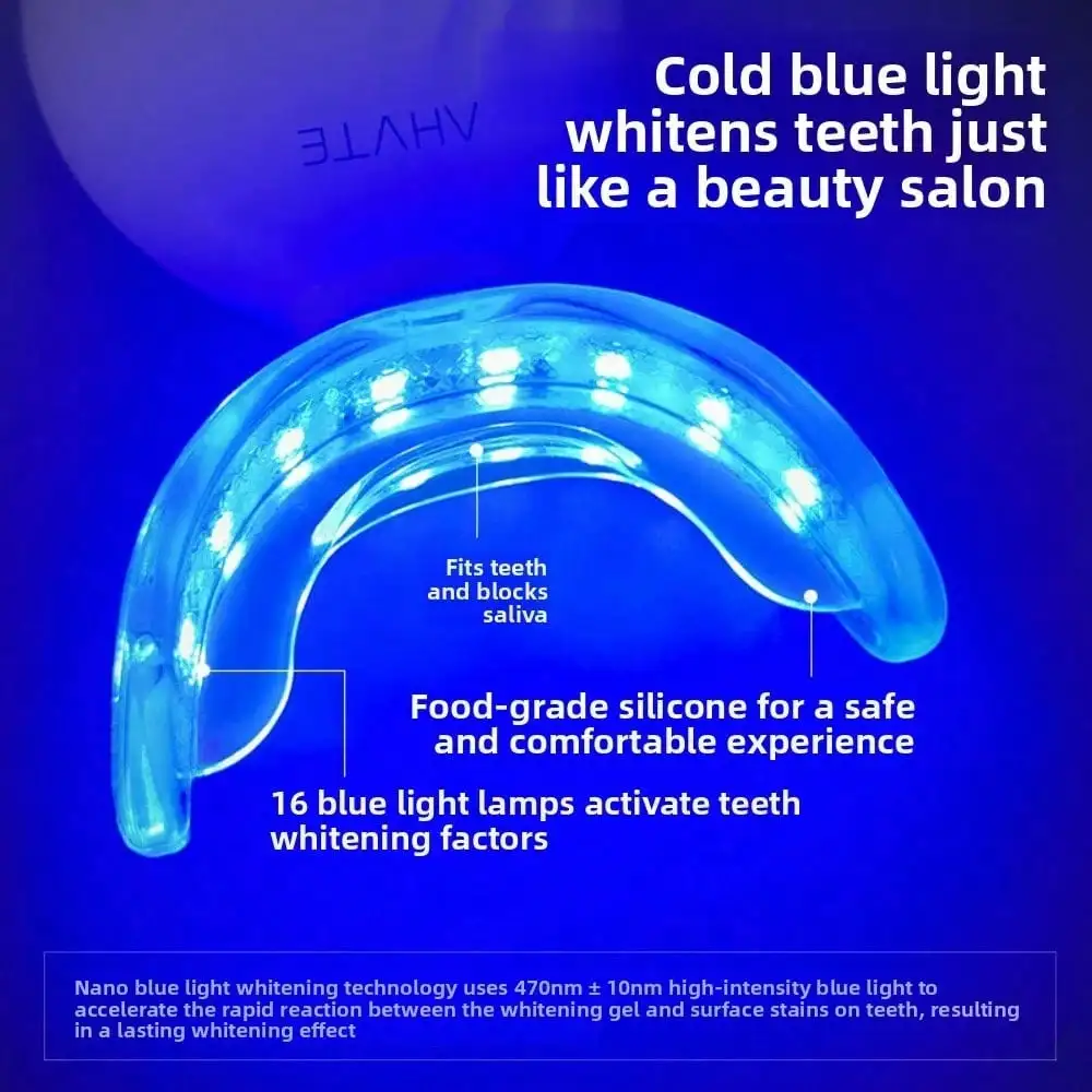 Dental Beauty Instrument, Blue - огляд і ціна Teeth Whitening With Blue Light