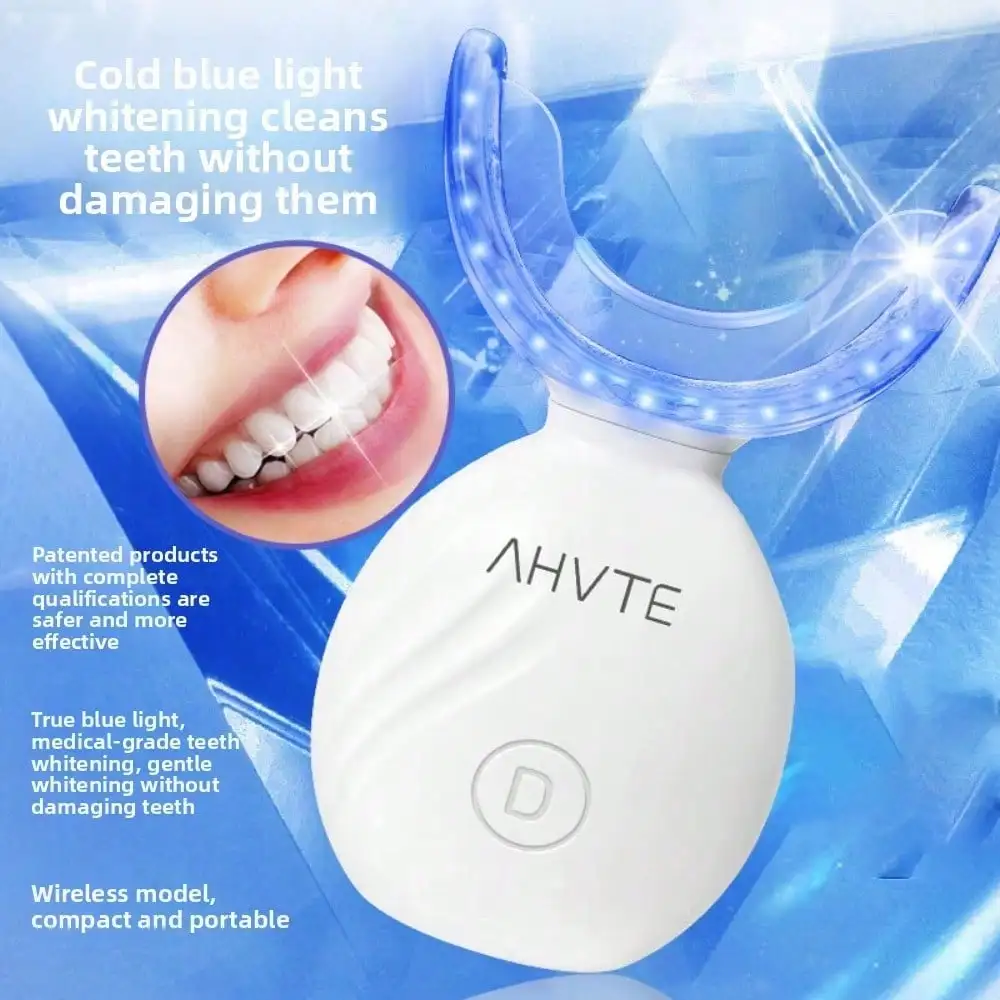 Dental Beauty Instrument, Blue - огляд і ціна Teeth Whitening With Blue Light