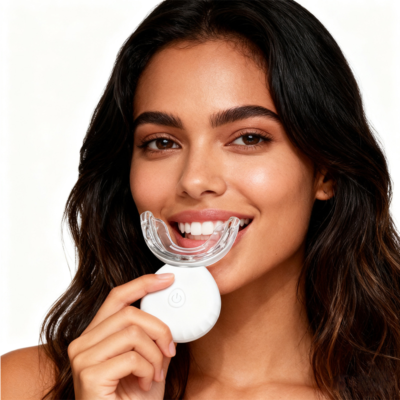U-Shaped Rechargeable Light Qu - огляд і ціна Teeth Whitening Kit At Home