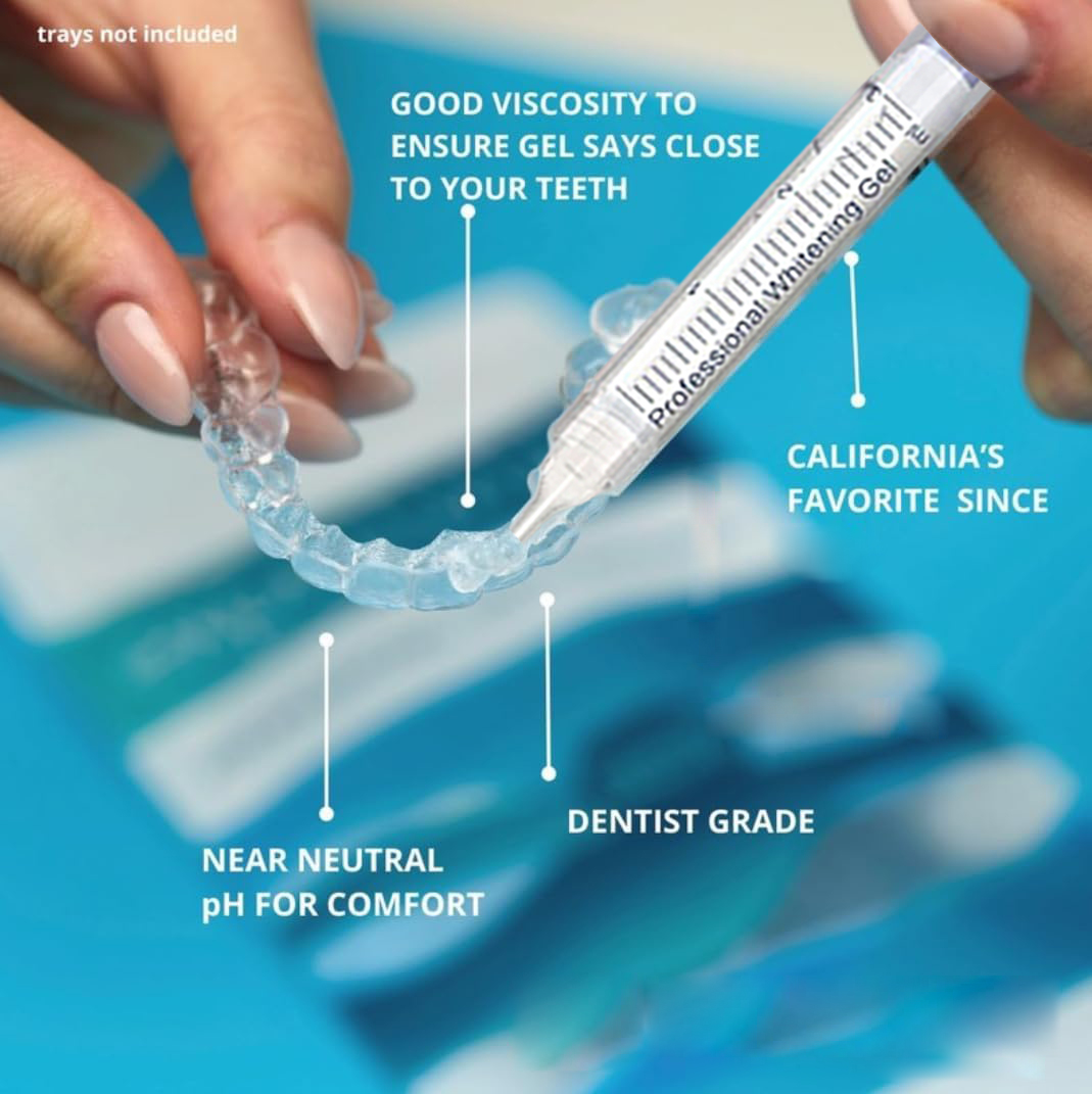 Teeth Whitening Gel Refill Syr - огляд і ціна Teeth Whitening Gel Refills