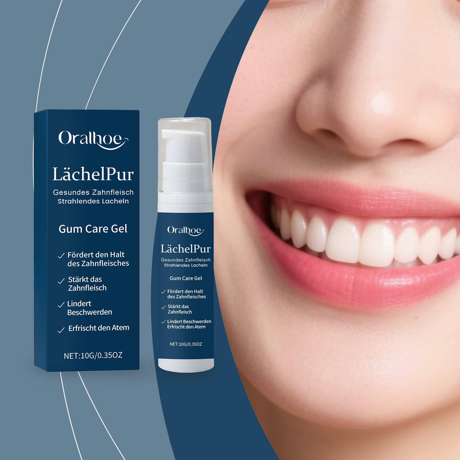 Gum Repair Care Gel Relieve Re - огляд і ціна Teeth Whitening Before And After