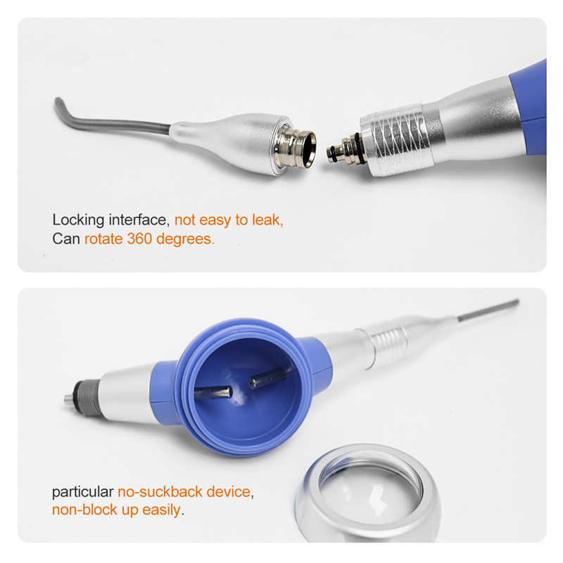Dental Air Polisher Sandblasti - огляд і ціна Colgate Whitening Teeth