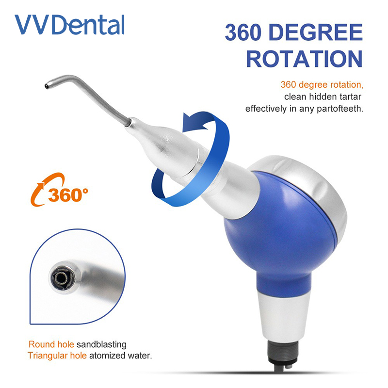 Dental Air Polisher Sandblasti - огляд і ціна Colgate Whitening Teeth