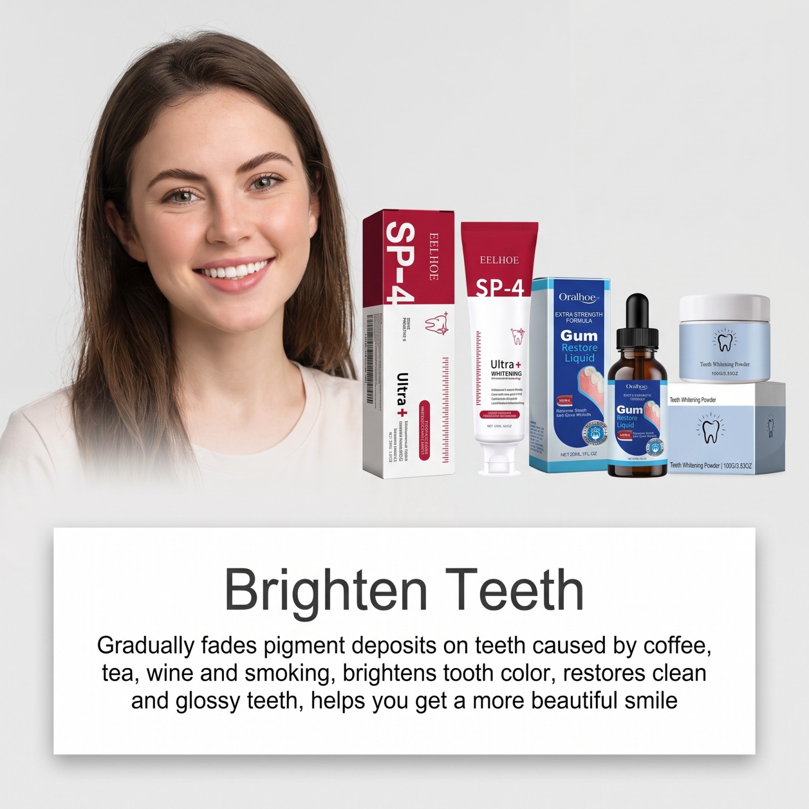Oral Care Combo Set Whitening  - огляд і ціна Teeth Whitening Before And After