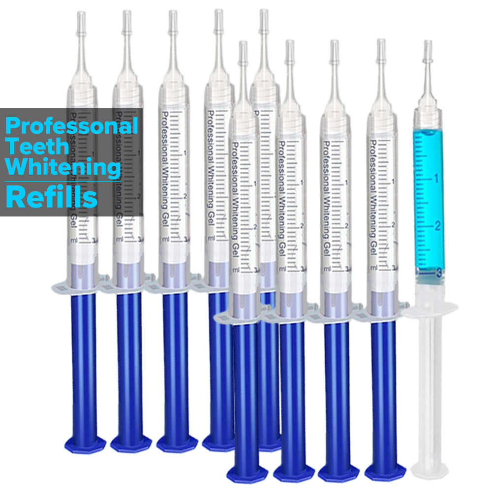 Teeth Whitening Gel Refill Syr - огляд і ціна Teeth Whitening Before And After